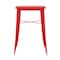 Flash Furniture Square 27-3/4" W, 40" H, Red CH-31330-RED-GG - alternate 4